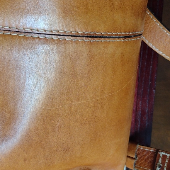 EUC Patricia Nash Burnished Tool Collection Satchel - Picture 5 of 14